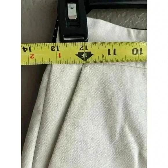 Zara Women's Trousers Khaki Size XS Pockets - Picture 9 of 11